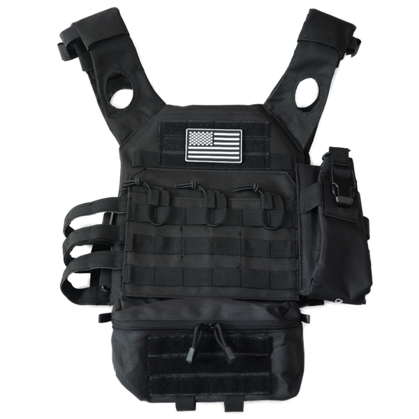 "Recon" Tactical Plate Carrier Vest - Image 2
