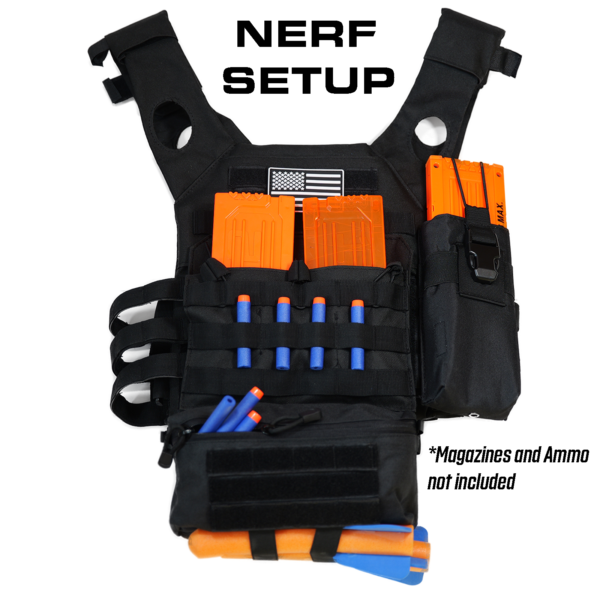 "Recon" Tactical Plate Carrier Vest - Image 10