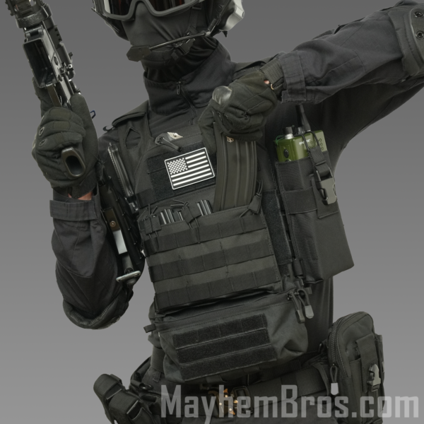 "Recon" Tactical Plate Carrier Vest - Image 6