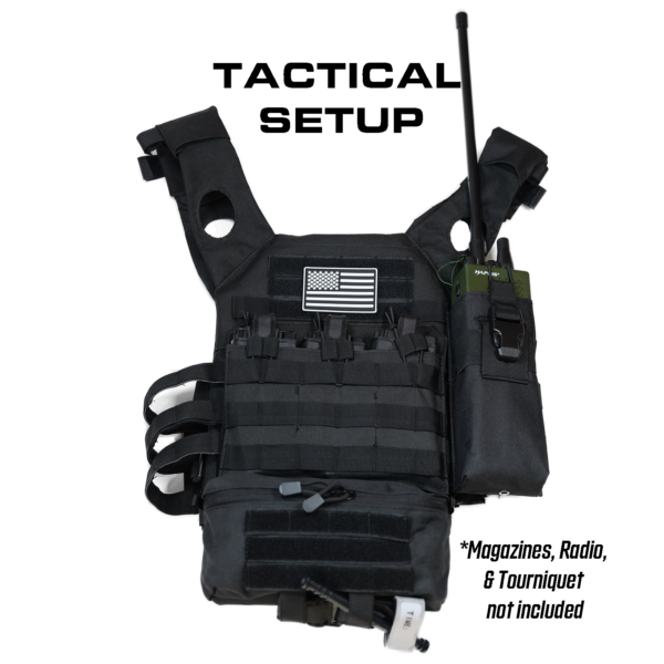 "Recon" Tactical Plate Carrier Vest - Image 9