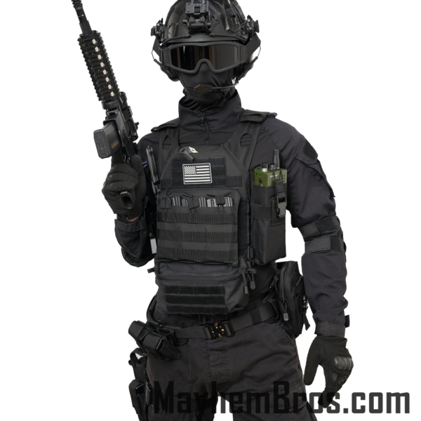 "Recon" Tactical Plate Carrier Vest - Image 3