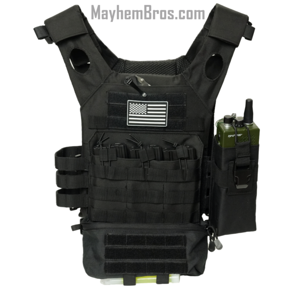 "Recon" Tactical Plate Carrier Vest