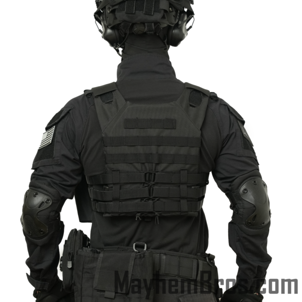 "Recon" Tactical Plate Carrier Vest - Image 4