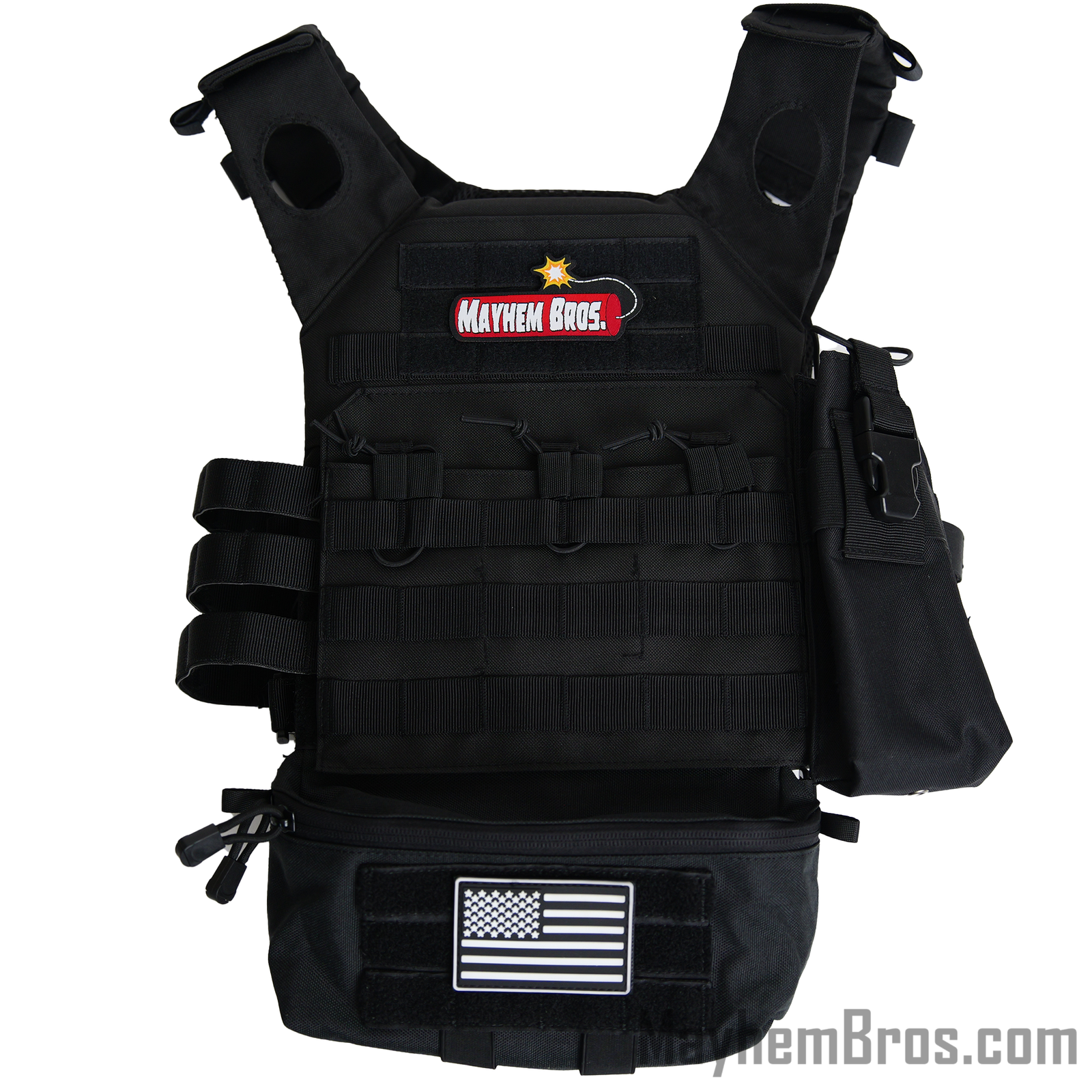 "Recon" Tactical Plate Carrier Vest