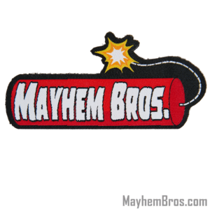Mayhem Bros Morale Patch