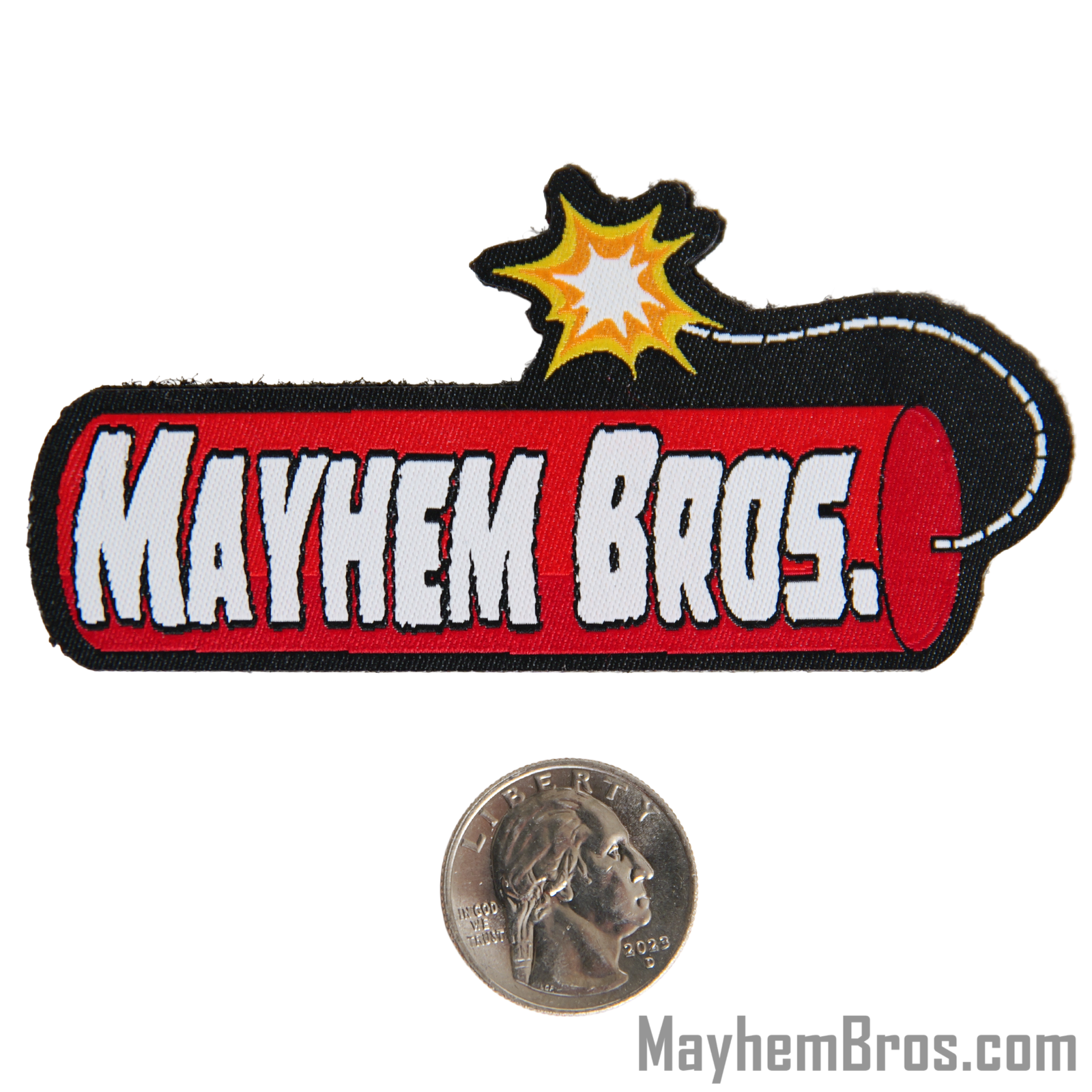 Mayhem Bros Morale Patch - Image 3